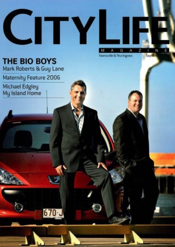 CityLife Magazine Cover