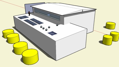 Hutchinsolar 3D model