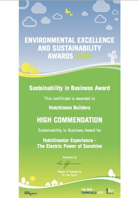 Hutchinsolar award